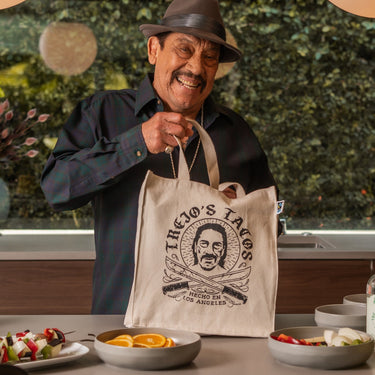 Canvas Tote with Machete Logo - The Pepper Pantry (Formerly Marie Sharp's)